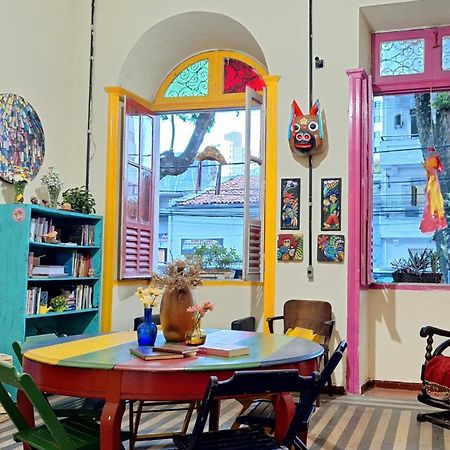 Hostel Recife Bar Quartos Climatizados Das 22H As 8H エクステリア 写真