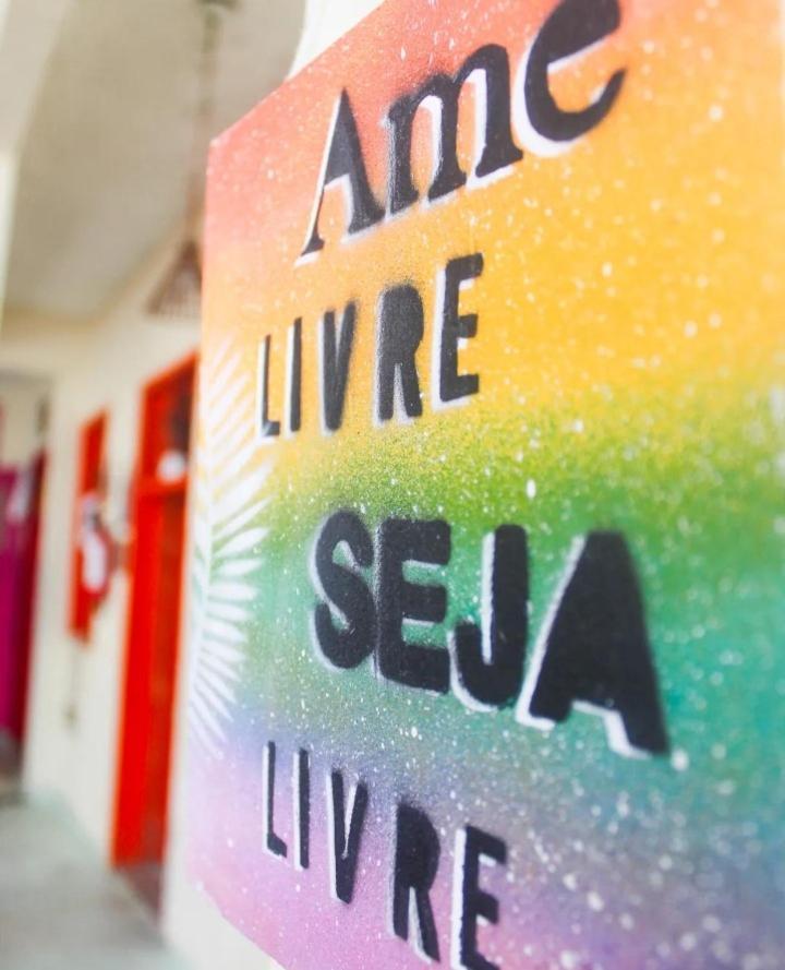 Hostel Recife Bar Quartos Climatizados Das 22H As 8H エクステリア 写真