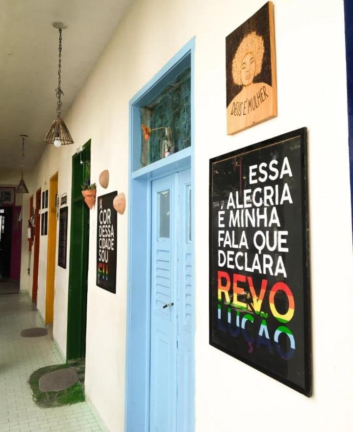 Hostel Recife Bar Quartos Climatizados Das 22H As 8H エクステリア 写真