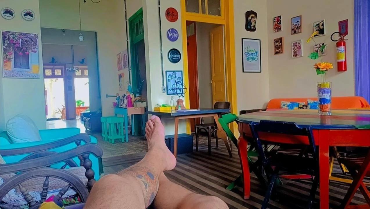 Hostel Recife Bar Quartos Climatizados Das 22H As 8H エクステリア 写真