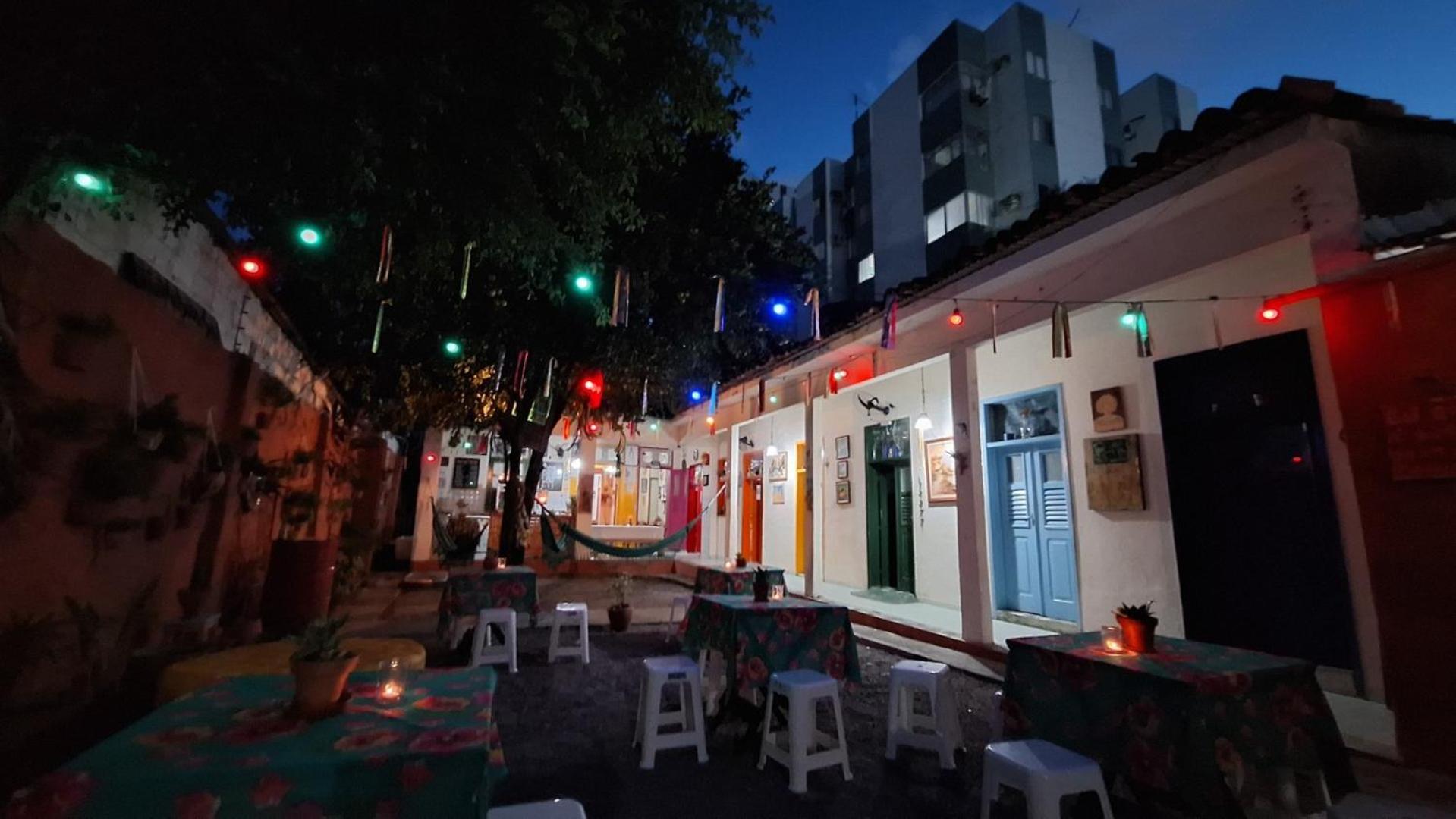Hostel Recife Bar Quartos Climatizados Das 22H As 8H エクステリア 写真