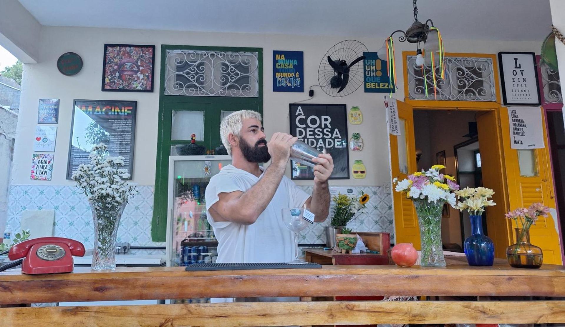 Hostel Recife Bar Quartos Climatizados Das 22H As 8H エクステリア 写真