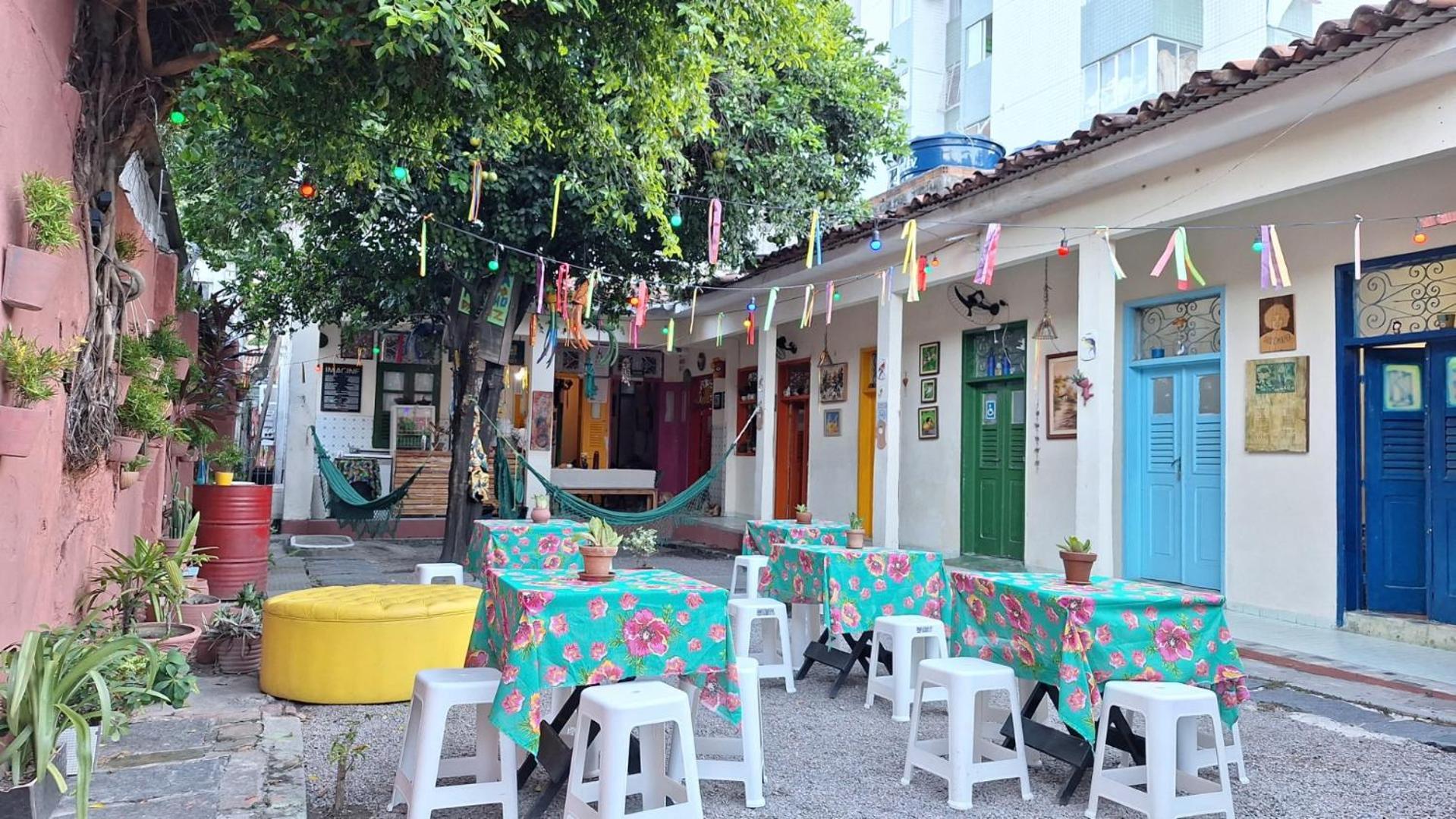 Hostel Recife Bar Quartos Climatizados Das 22H As 8H エクステリア 写真