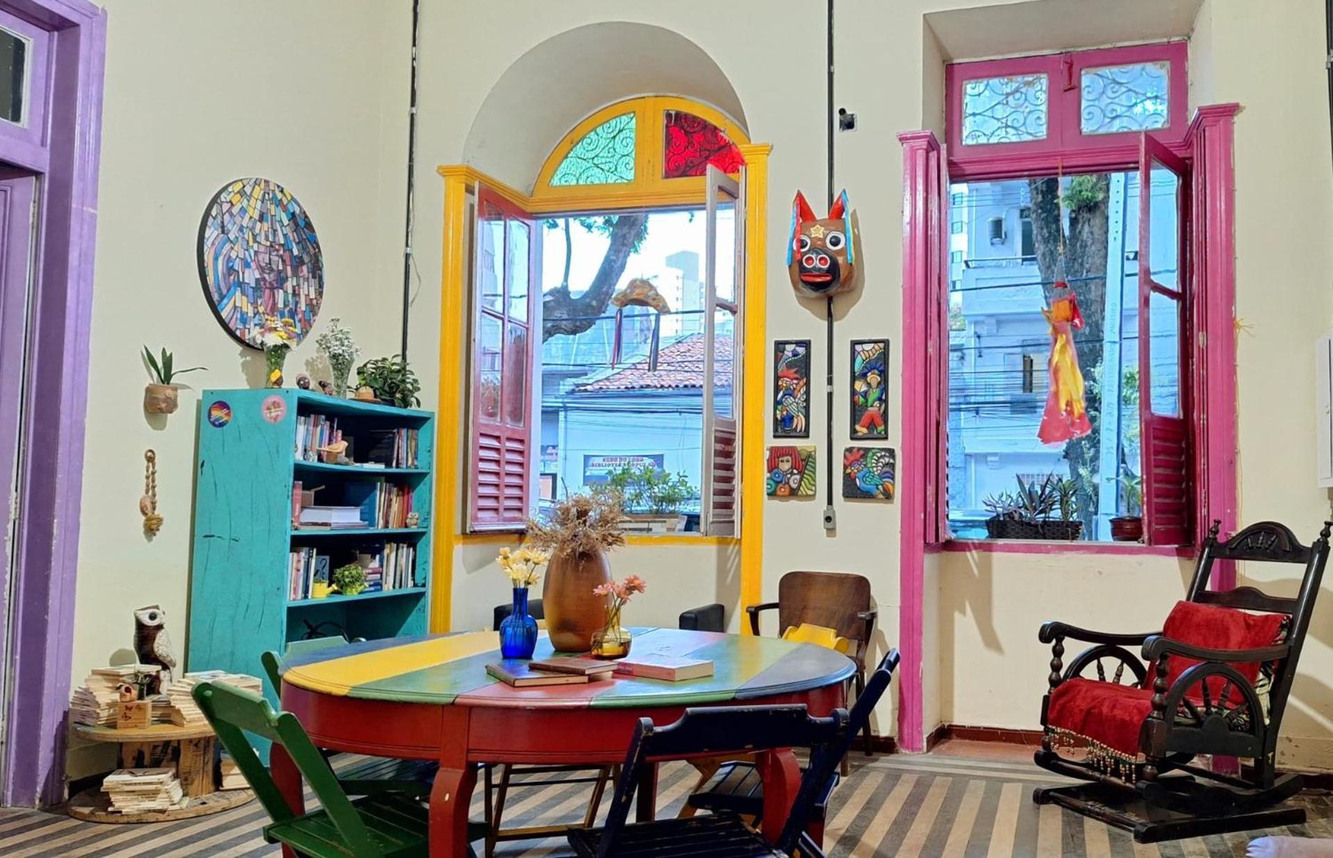 Hostel Recife Bar Quartos Climatizados Das 22H As 8H エクステリア 写真